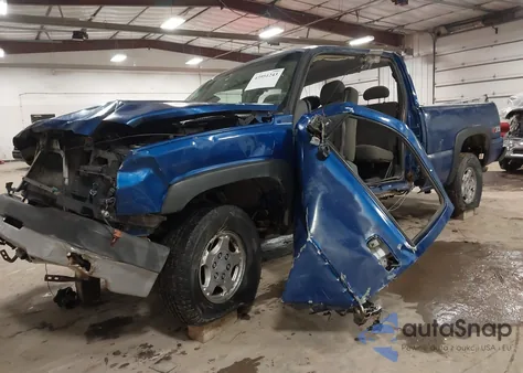 2003 Chevrolet Silverado 1500 Ls z USA, uszkodzony, nr VIN 1GCEK19V03E257641